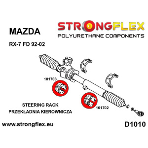 Strongflex Mazda RX-7 Stuurhuisrubber SPORT – 101702A