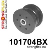 Strongflex Mazda 6 Achterste differentieelrubber - voor ZWART – 101704BX
