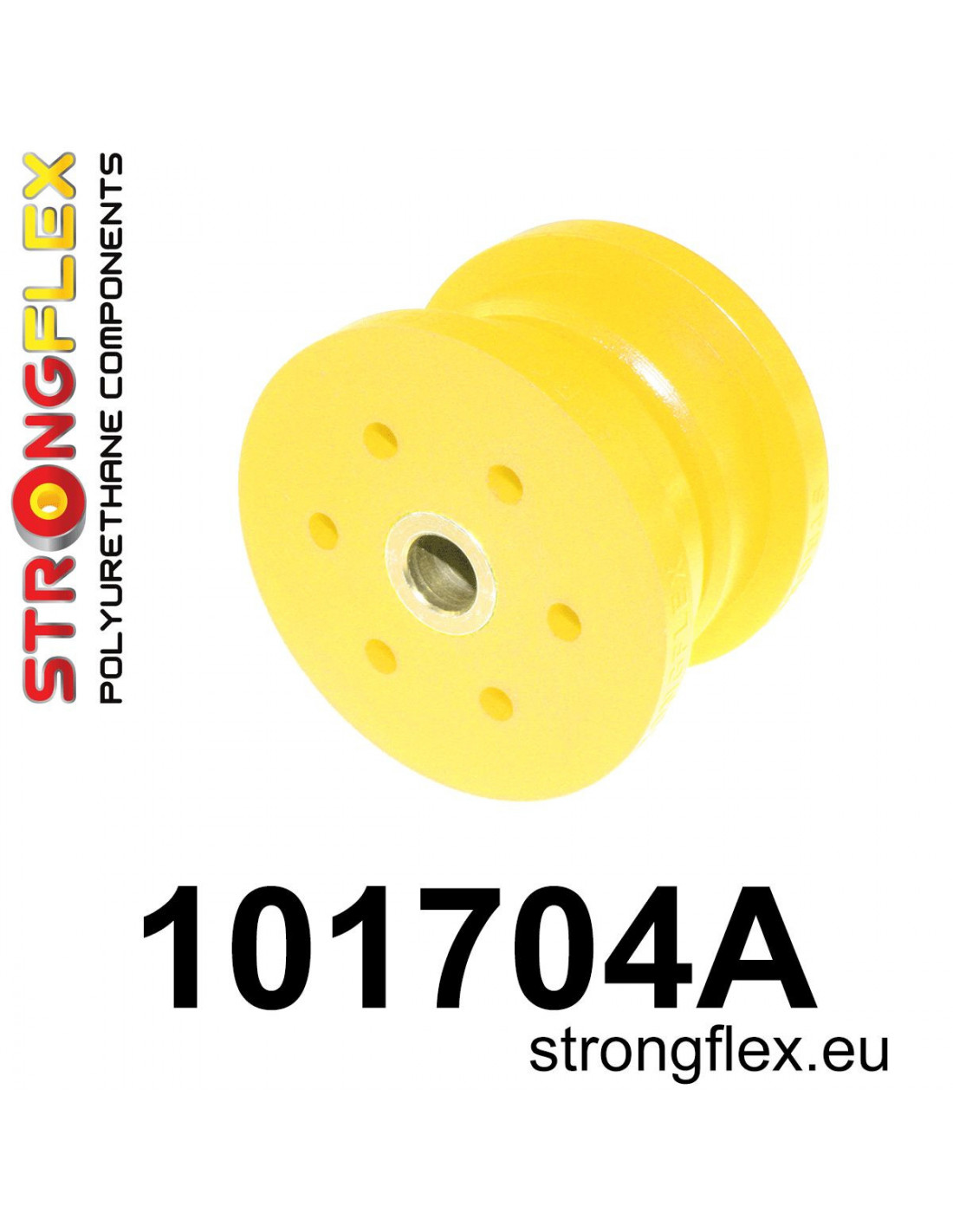 Strongflex Mazda 6 Achterste differentieelrubber - voor SPORT – 101704A 1 Strongflex Mazda 6 Achterste differentieelrubber - voor SPORT – 101704A