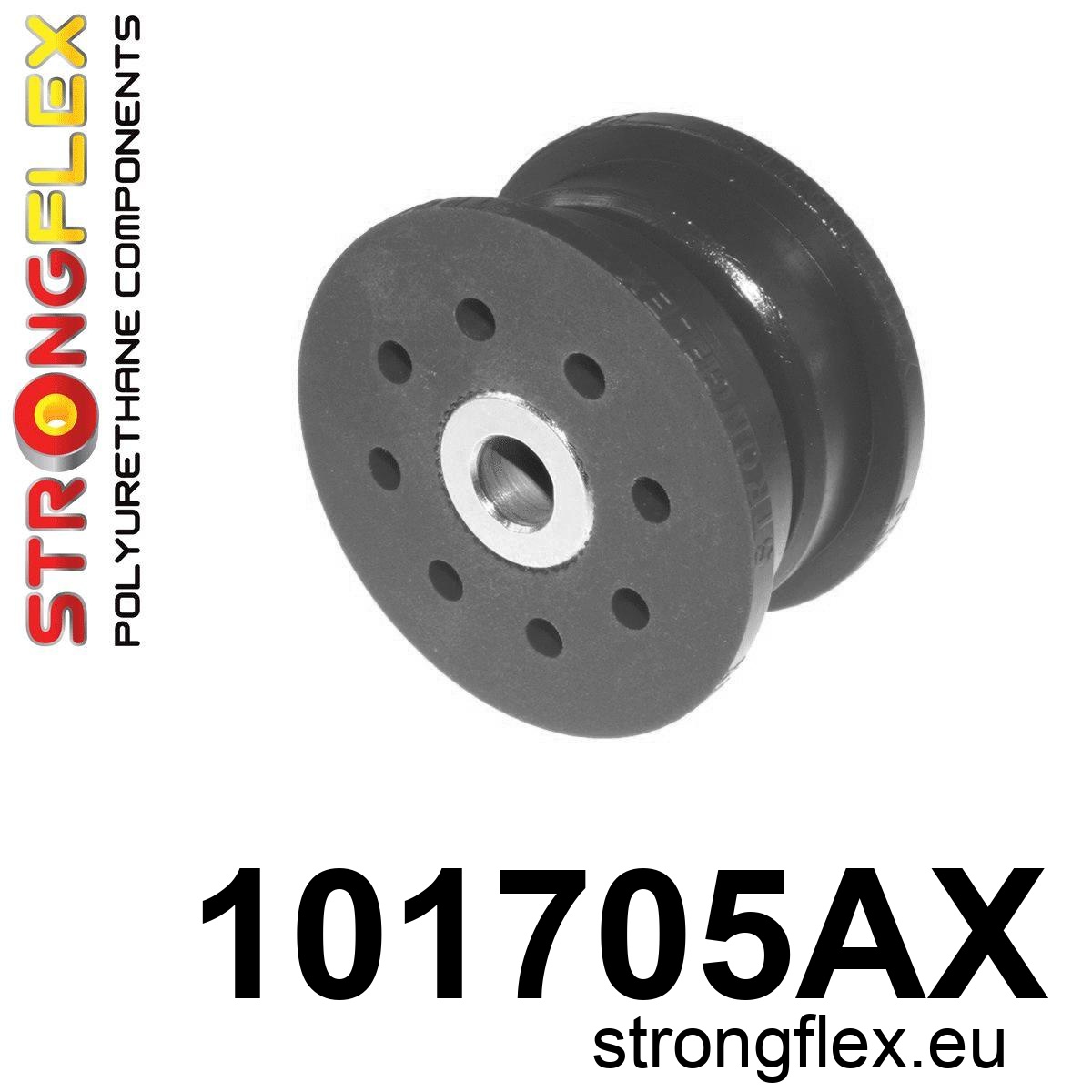 Strongflex Mazda 6 Hinterachs-Differenzialbuchse SPORT SCHWARZ – 101705AX 1 Strongflex Mazda 6 Hinterachs-Differenzialbuchse SPORT SCHWARZ – 101705AX