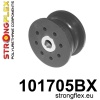 Strongflex Mazda 6 Achterste differentieelrubber ZWART – 101705BX