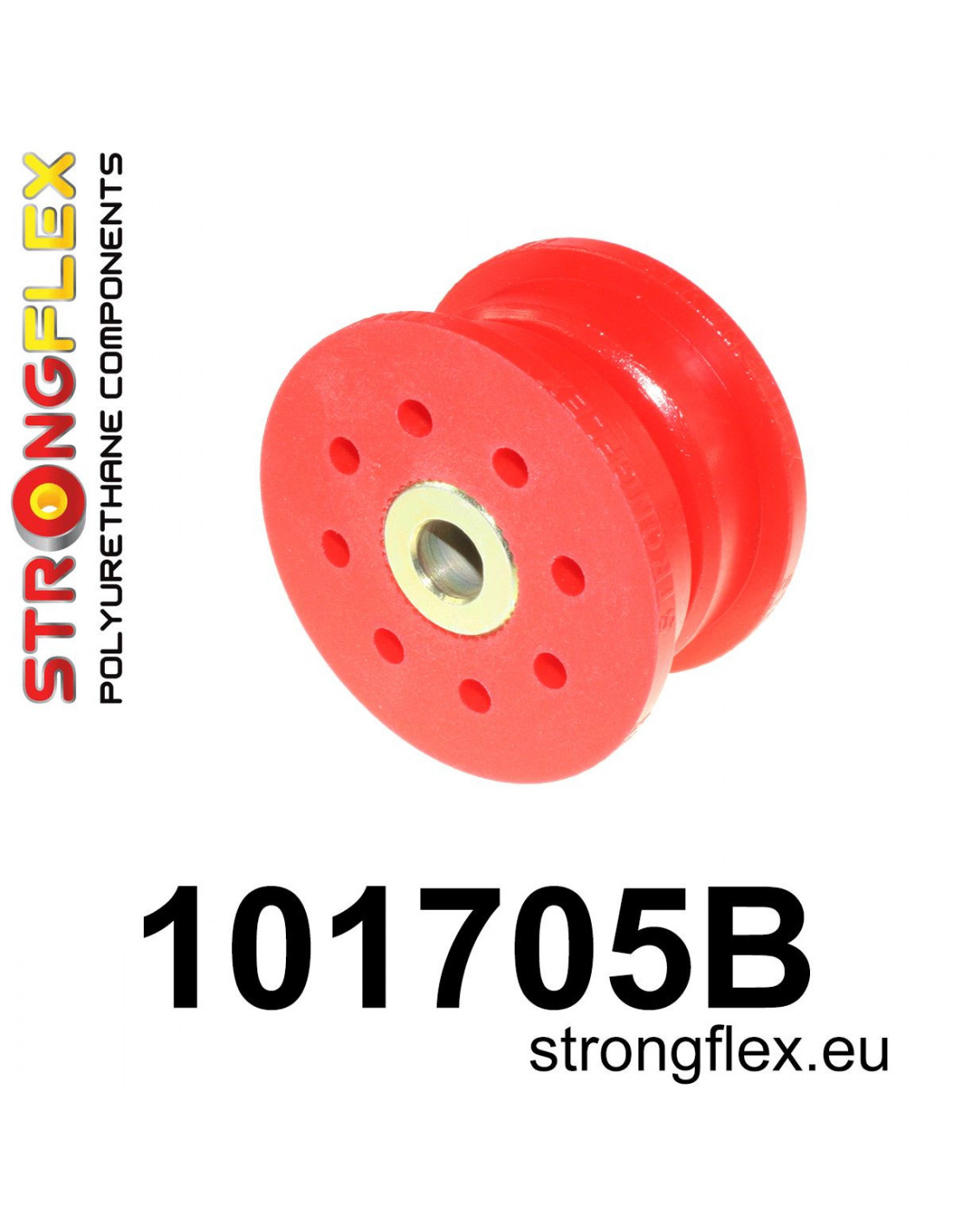 Strongflex Mazda 6 Achterste differentieelrubber – 101705B 1 Strongflex Mazda 6 Achterste differentieelrubber – 101705B