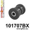 Strongflex Mazda 323 Voorste draagarm- voorste rubber ZWART – 101707BX