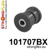 Strongflex Mazda 323 Voorste draagarm- voorste rubber ZWART – 101707BX