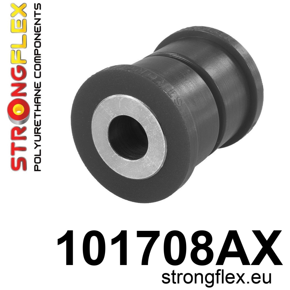 Strongflex Mazda 323 Voorste draagarm - achterste rubber SPORT ZWART – 101708AX