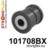 Strongflex Mazda 323 Voorste draagarm -achterste rubber ZWART – 101708BX