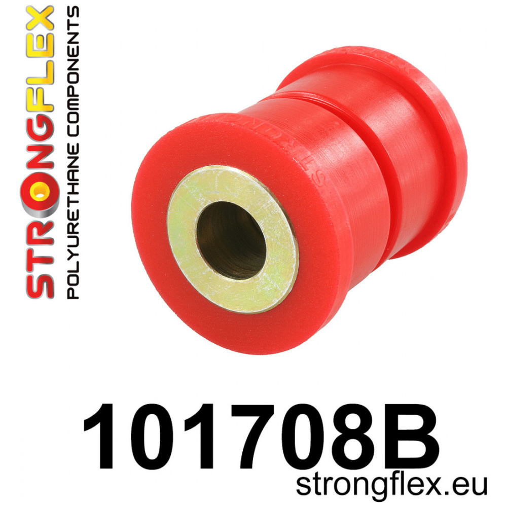 Strongflex Mazda 323 Voorste draagarm -achterste rubber – 101708B