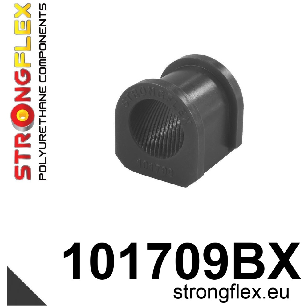 Strongflex Mazda 323 Voorste stabilisatorrubber ZWART – 101709BX