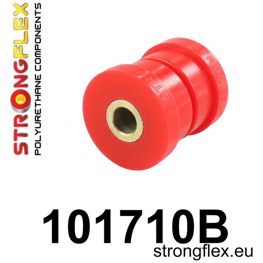 Strongflex Mazda 323 Achterste langsdraagarm - voorste rubber – 101710B