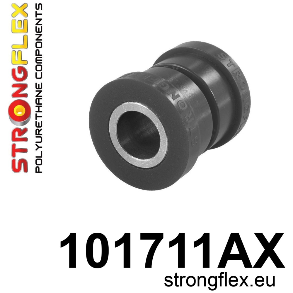 Strongflex Mazda 323 Achterste langsdraagarm - achterste rubber SPORT ZWART – 101711AX