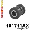 Strongflex Mazda 323 Achterste langsdraagarm - achterste rubber SPORT ZWART – 101711AX
