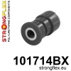 Strongflex Mazda 323 Achterste draagarm - buitenste achterste rubber ZWART – 101714BX