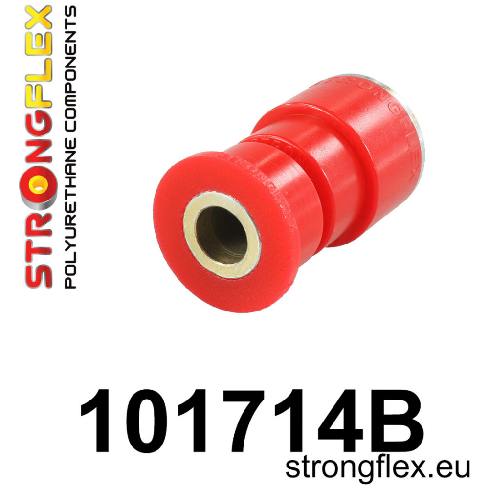 Strongflex Mazda 323 Achterste draagarm - buitenste achterste rubber – 101714B