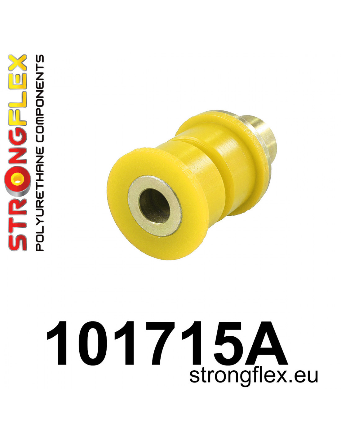 Strongflex Mazda 323 Achterste draagarm - Inere achterste rubber SPORT – 101715A 1 Strongflex Mazda 323 Achterste draagarm - Inere achterste rubber SPORT – 101715A