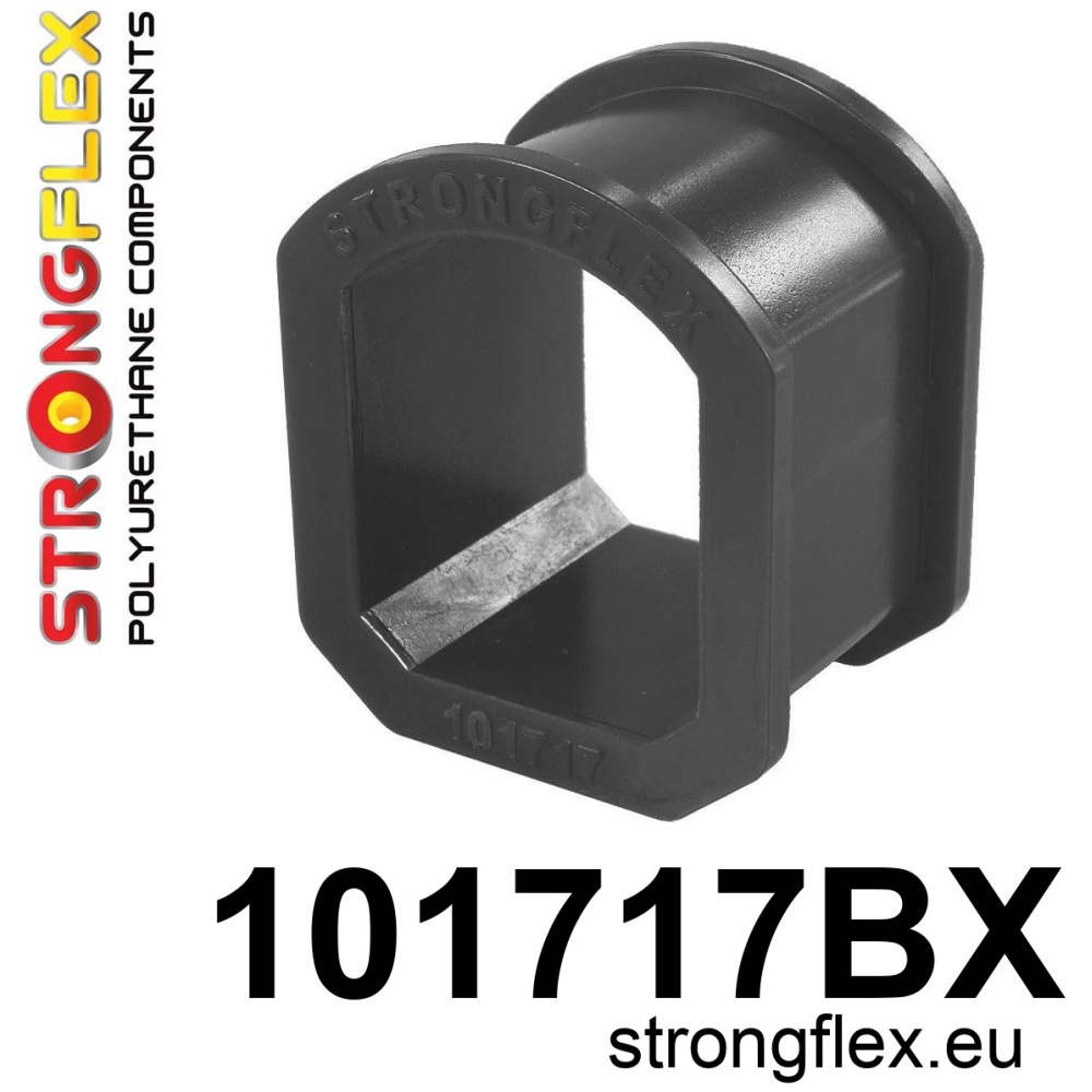 Strongflex Mazda 323 Rubber stuurhuis bevestiging ZWART – 101717BX