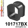 Strongflex Mazda 323 Rubber stuurhuis bevestiging ZWART – 101717BX