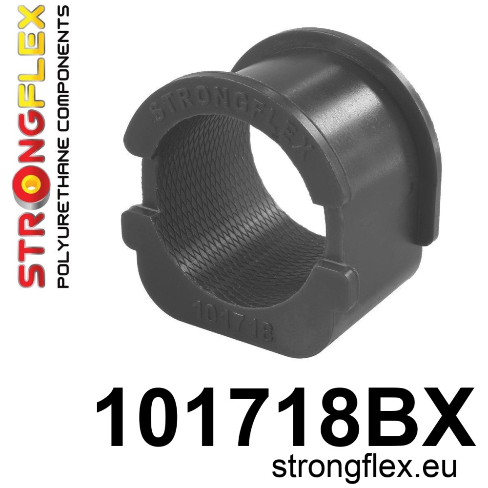 Strongflex Mazda 323 Rubber stuurhuis bevestiging ZWART – 101718BX