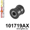 Strongflex Mazda MX-5 Rubber stuurhuis bevestiging SPORT ZWART – 101719AX