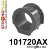 Strongflex Mazda MX-5 Rubber stuurhuis bevestiging SPORT ZWART – 101720AX