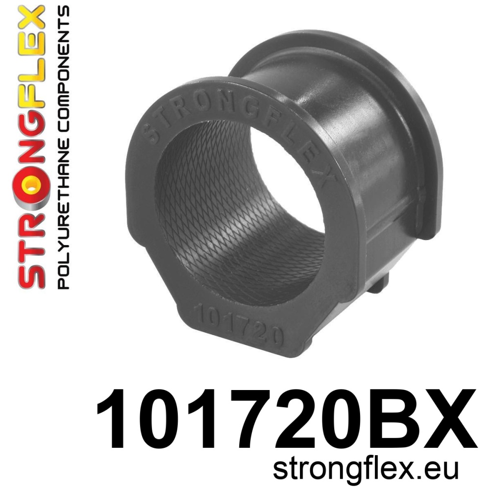 Strongflex Mazda MX-5 Rubber stuurhuis bevestiging ZWART – 101720BX