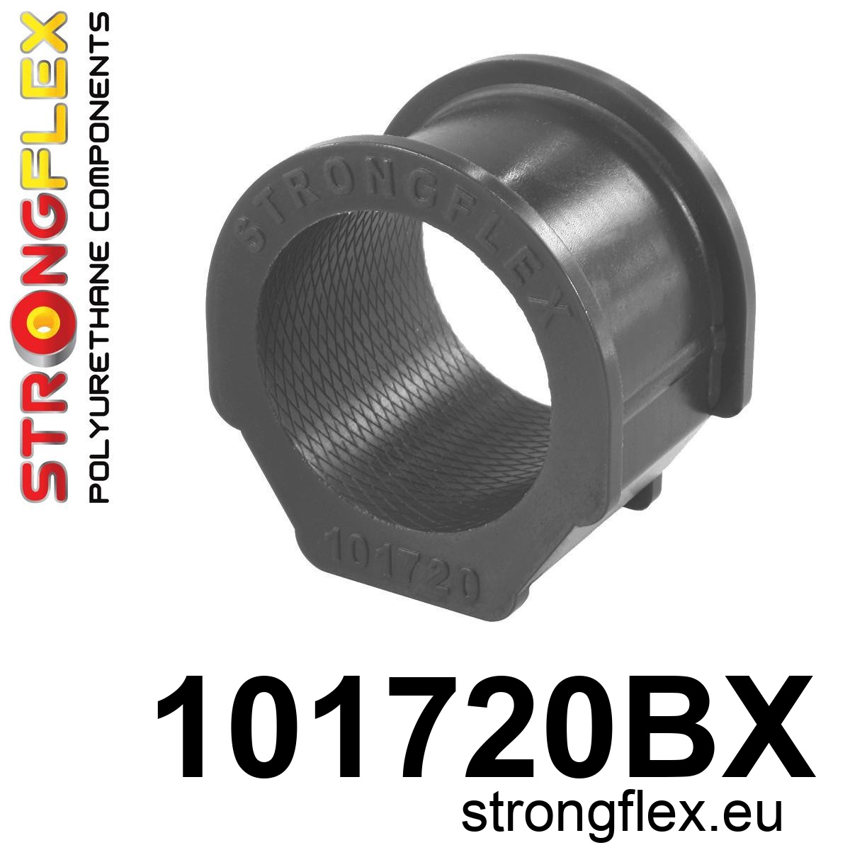 Strongflex Mazda MX-5 Rubber stuurhuis bevestiging ZWART – 101720BX 1 Strongflex Mazda MX-5 Rubber stuurhuis bevestiging ZWART – 101720BX