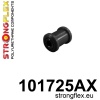 Strongflex Fiat / Mazda Achteras rubberset SPORT ZWART – 106187AX