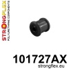 Strongflex Fiat / Mazda Achterste fuseerubber - bovenste SPORT ZWART – 101727AX