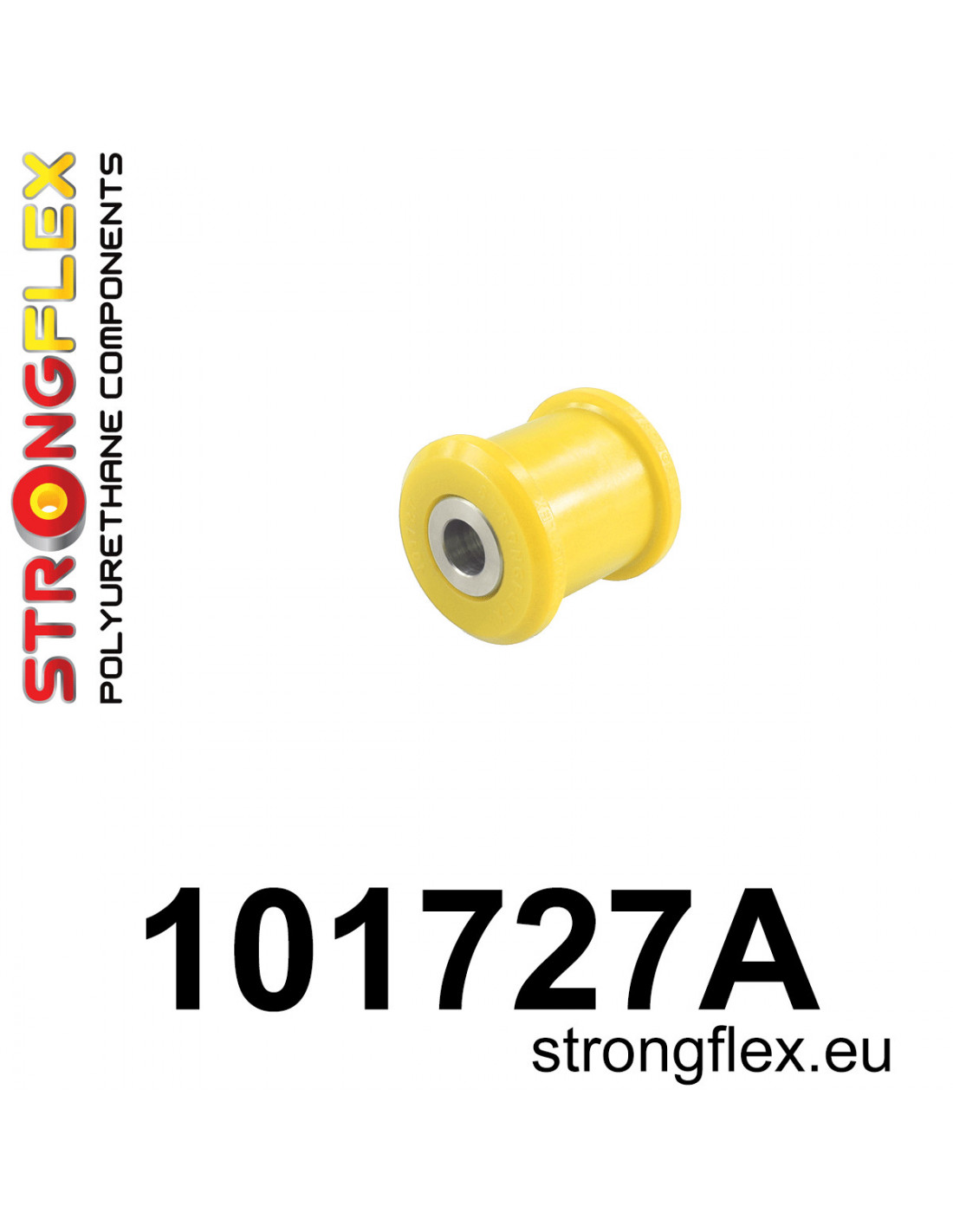 Strongflex Fiat / Mazda Achterste fuseerubber - bovenste SPORT – 101727A 1 Strongflex Fiat / Mazda Achterste fuseerubber - bovenste SPORT – 101727A