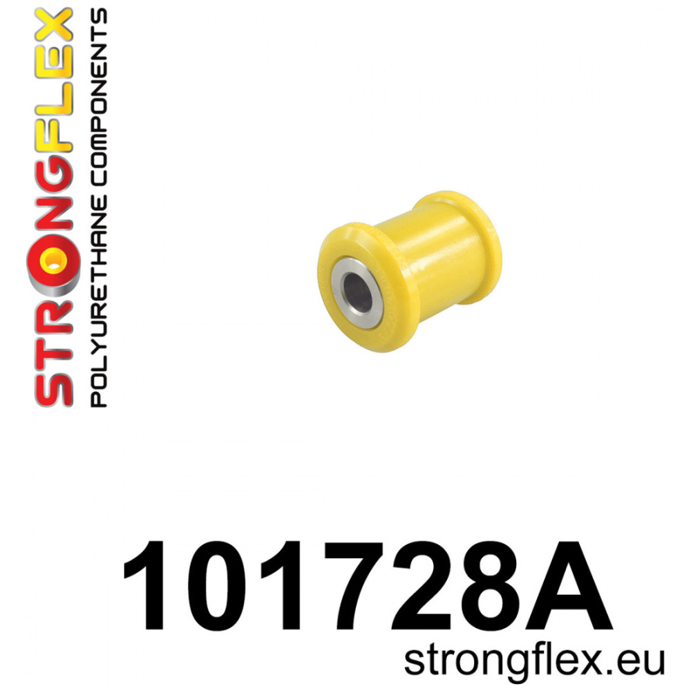 Strongflex Fiat / Mazda Achterste langsdraagarm rubber SPORT – 101728A