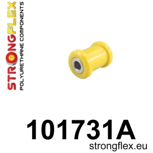 Strongflex Fiat / Mazda Achterste draagarmrubber - achter binnenzijde SPORT – 101731A