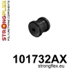Strongflex Fiat / Mazda Achterste fuseerubber – achterste SPORT ZWART – 101732AX