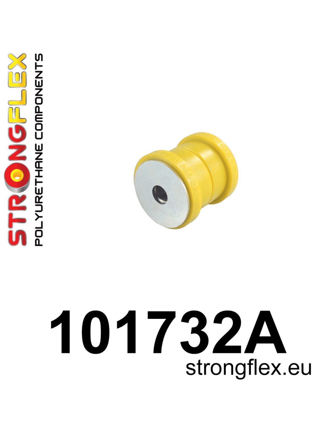 Strongflex Fiat / Mazda Achterste fuseerubber – achterste SPORT – 101732A 1 Strongflex Fiat / Mazda Achterste fuseerubber – achterste SPORT – 101732A