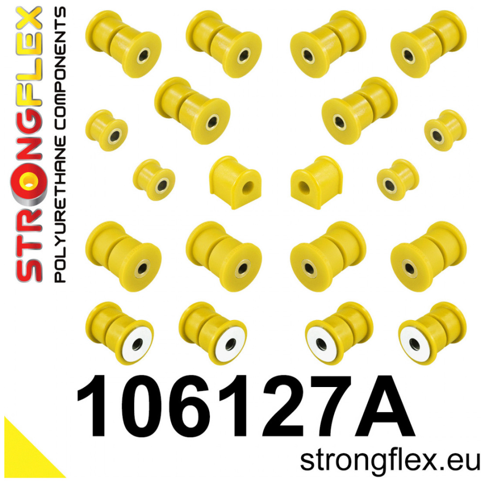 Strongflex Mazda MX-5 Polyurethaan rubberset achteras SPORT – 106127A