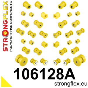 Strongflex Mazda MX-5 Complete polyurethaan rubberset SPORT – 106128A