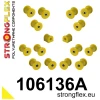 Strongflex Mazda MX-5 Polyurethaan rubberset achteras SPORT – 106136A
