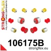 Strongflex Mazda RX-8 Polyurethaan rubberset vooras – 106175B