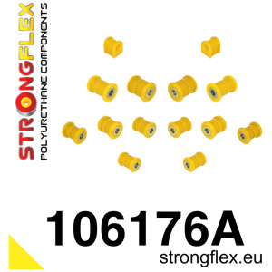 Strongflex Mazda RX-8 Polyurethaan rubberset achteras SPORT – 106176A