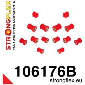 Strongflex Mazda RX-8 Polyurethaan rubberset achteras – 106176B