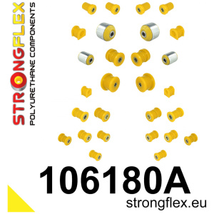 Strongflex Mazda MX-5 Complete polyurethaan rubberset SPORT – 106180A