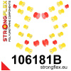 Strongflex Mazda RX-7 Complete set ophangingsrubber – 106181B