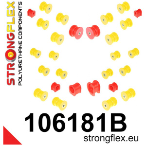 Strongflex Mazda RX-7 Complete set ophangingsrubber – 106181B