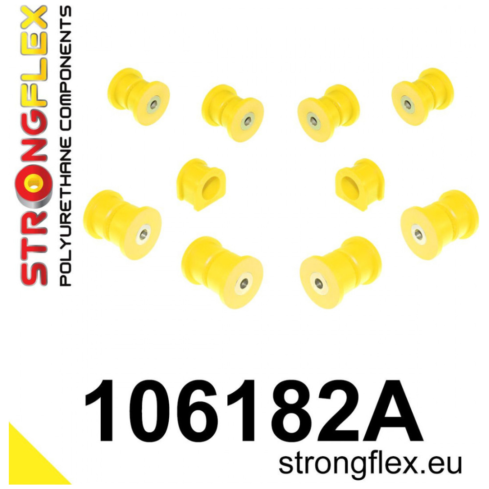 Strongflex Mazda RX-7 Vorderradaufhängungssatz SPORT – 106182A