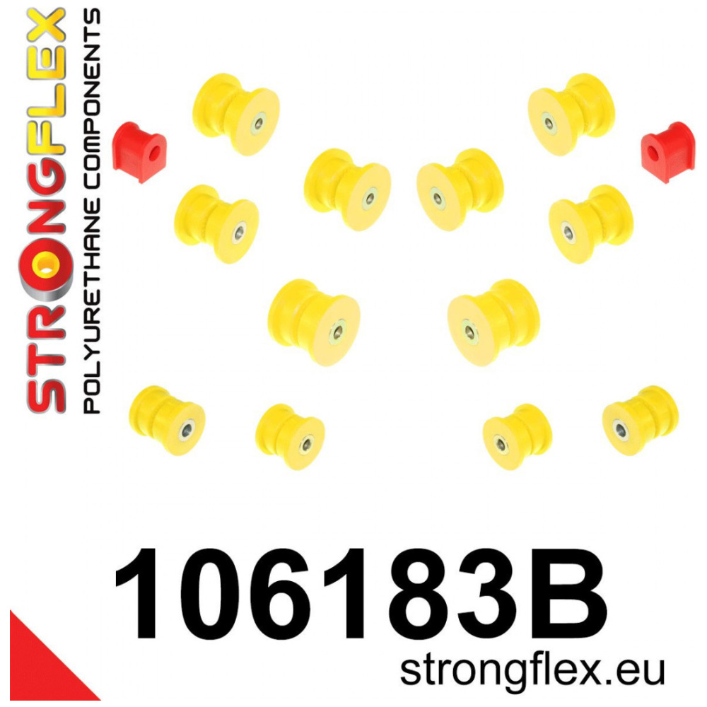 Strongflex Mazda RX-7 Achterwielophanging set – 106183B
