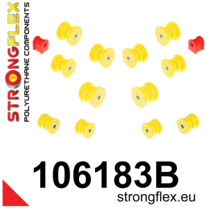 Strongflex Mazda RX-7 Achterwielophanging set – 106183B