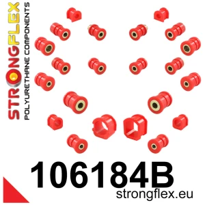 Strongflex Mazda 323 Complete ophangrubberset – 106184B