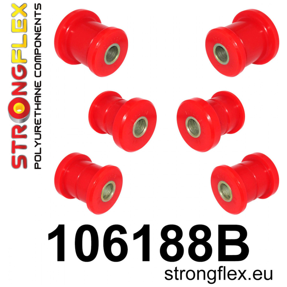 Strongflex Mazda RX-8 Achteras-subframe rubberset – 106188B