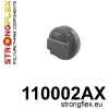 Strongflex Mercedes A-Klasse Onderstel-beschermrubber SPORT ZWART – 110002AX
