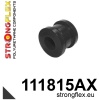 Strongflex Mercedes C-Klasse / CLK / E-Klasse Voorste buitenste stabilisatorrubber SPORT ZWART – 111815AX