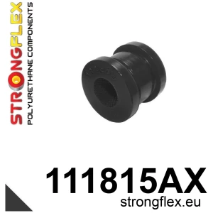 Strongflex Mercedes C-Klasse / CLK / E-Klasse Voorste buitenste stabilisatorrubber SPORT ZWART – 111815AX