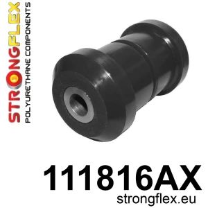 Strongflex Mercedes C-Klasse / E-Klasse / SL Vooras onderste draagarmrubber SPORT ZWART – 111816AX